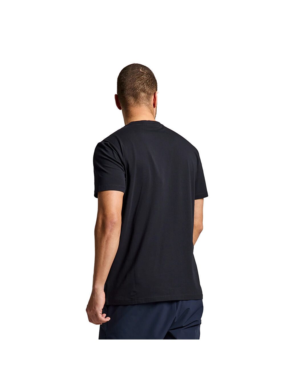 Deck Erkek Siyah Tişört-3