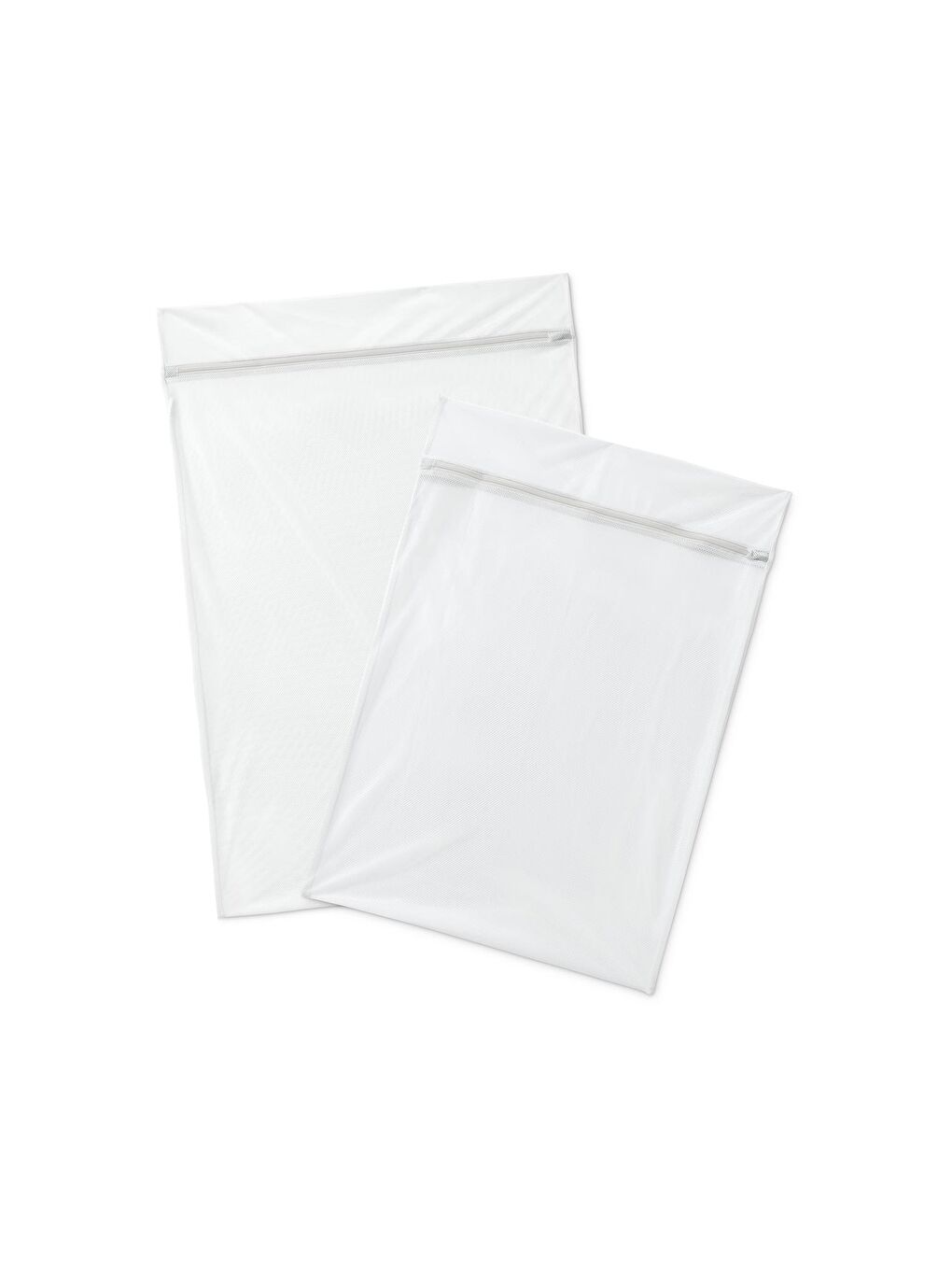 Renksiz Çamaşır Yıkama Filesi, 2 Adet, XL-1