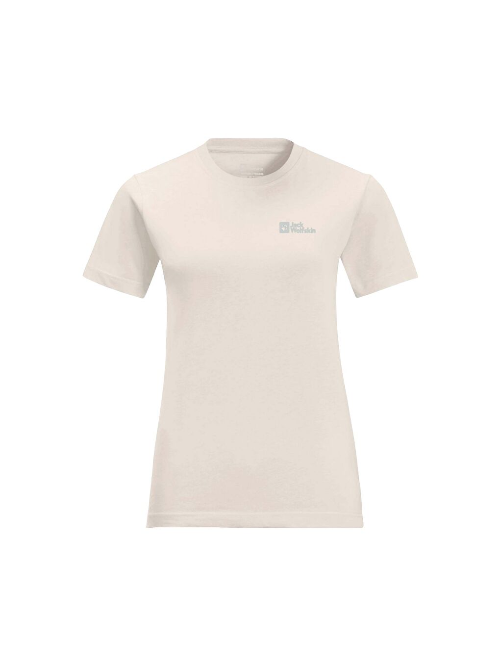 Essential T Kadın Beyaz Tişört-1