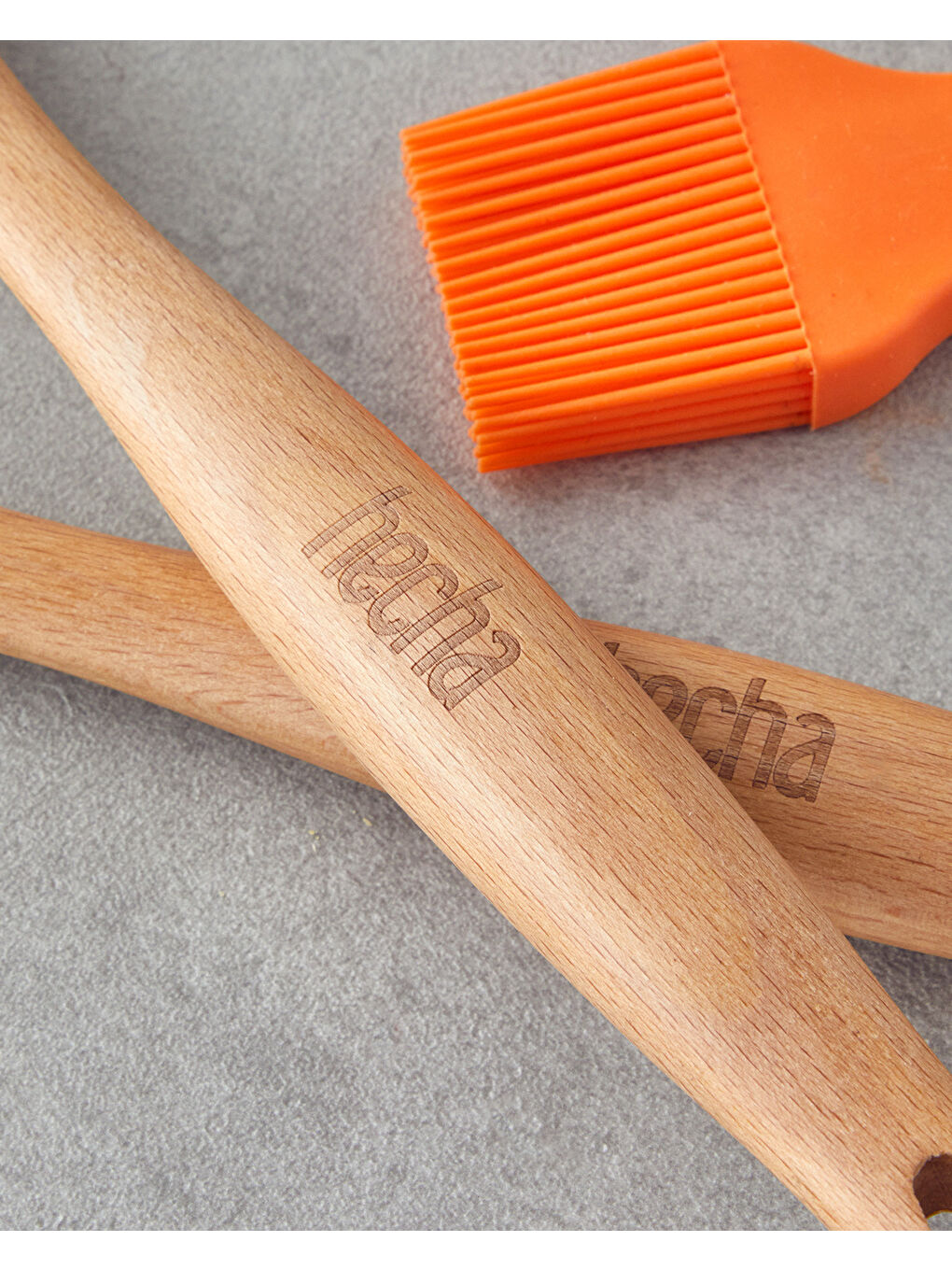 Silikon 3 Parça Servis Seti 28x32.5x31 cm Yeşil-4