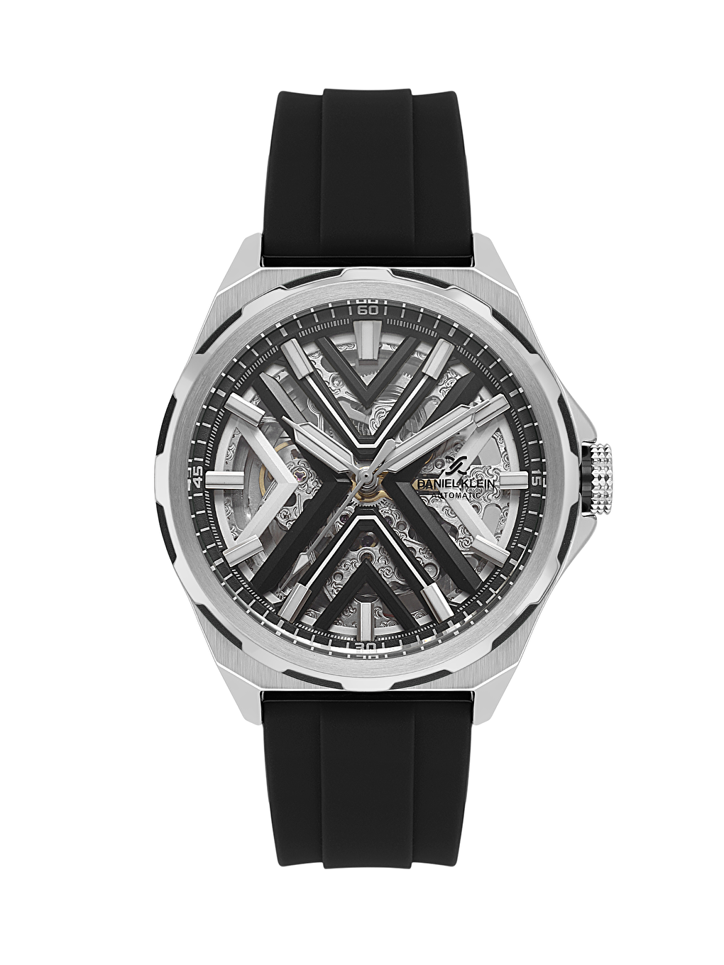 Siyah DK.1.14017-1 Erkek Kol Saati