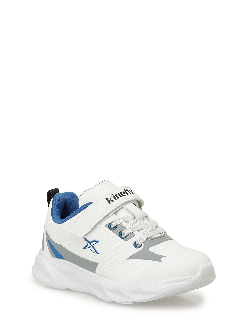 LISTER PU J P 5PR Beyaz Erkek Çocuk Spor Ayakkabı-1