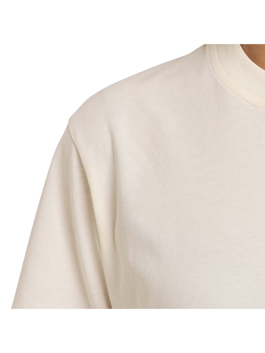 Essential T Kadın Beyaz Tişört-4