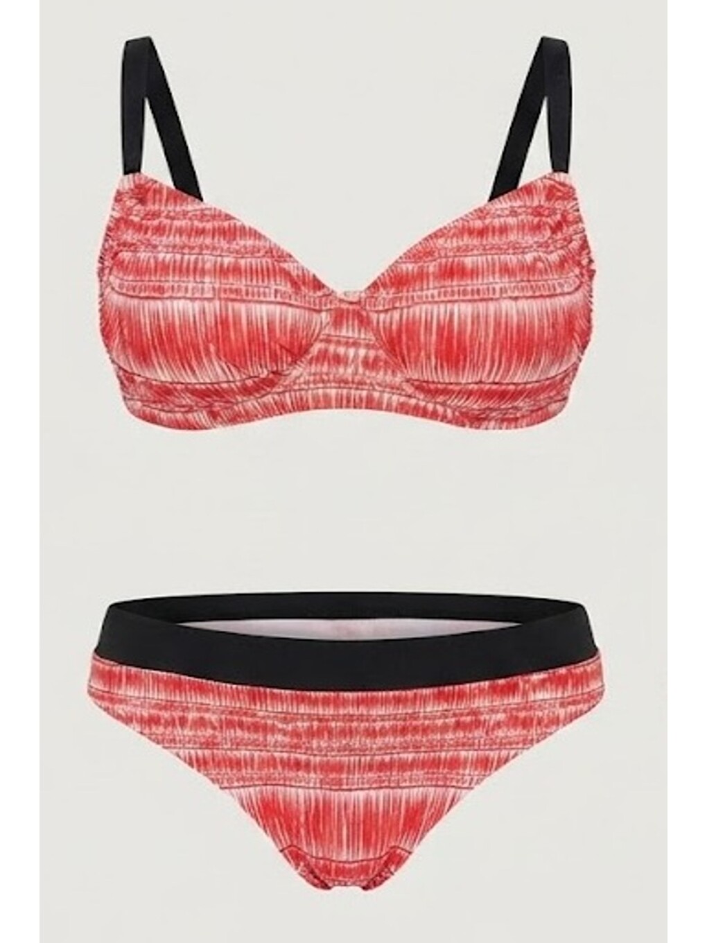 Balenli Bikini Takım 3257 Kırmızı