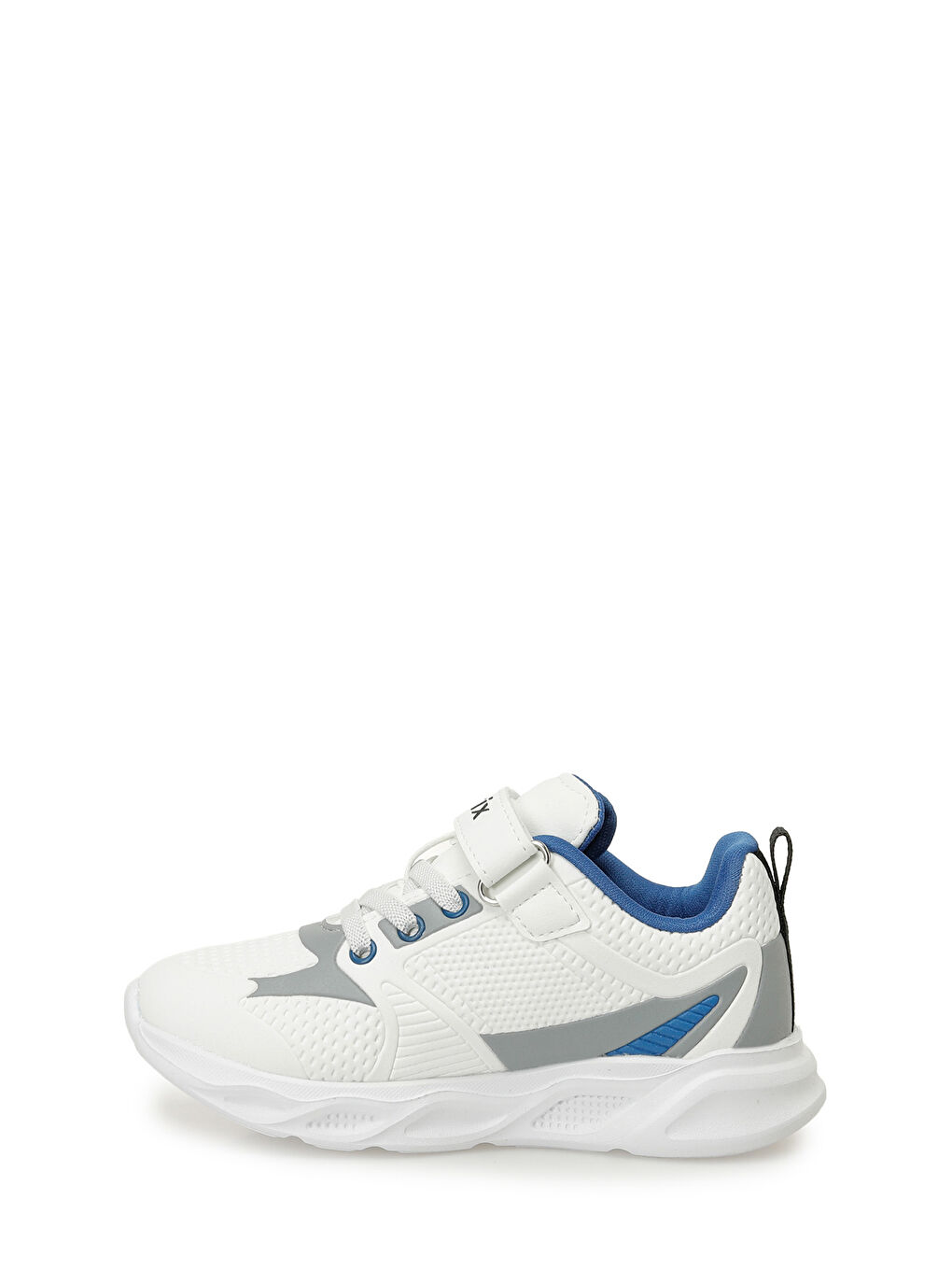 LISTER PU J P 5PR Beyaz Erkek Çocuk Spor Ayakkabı-2