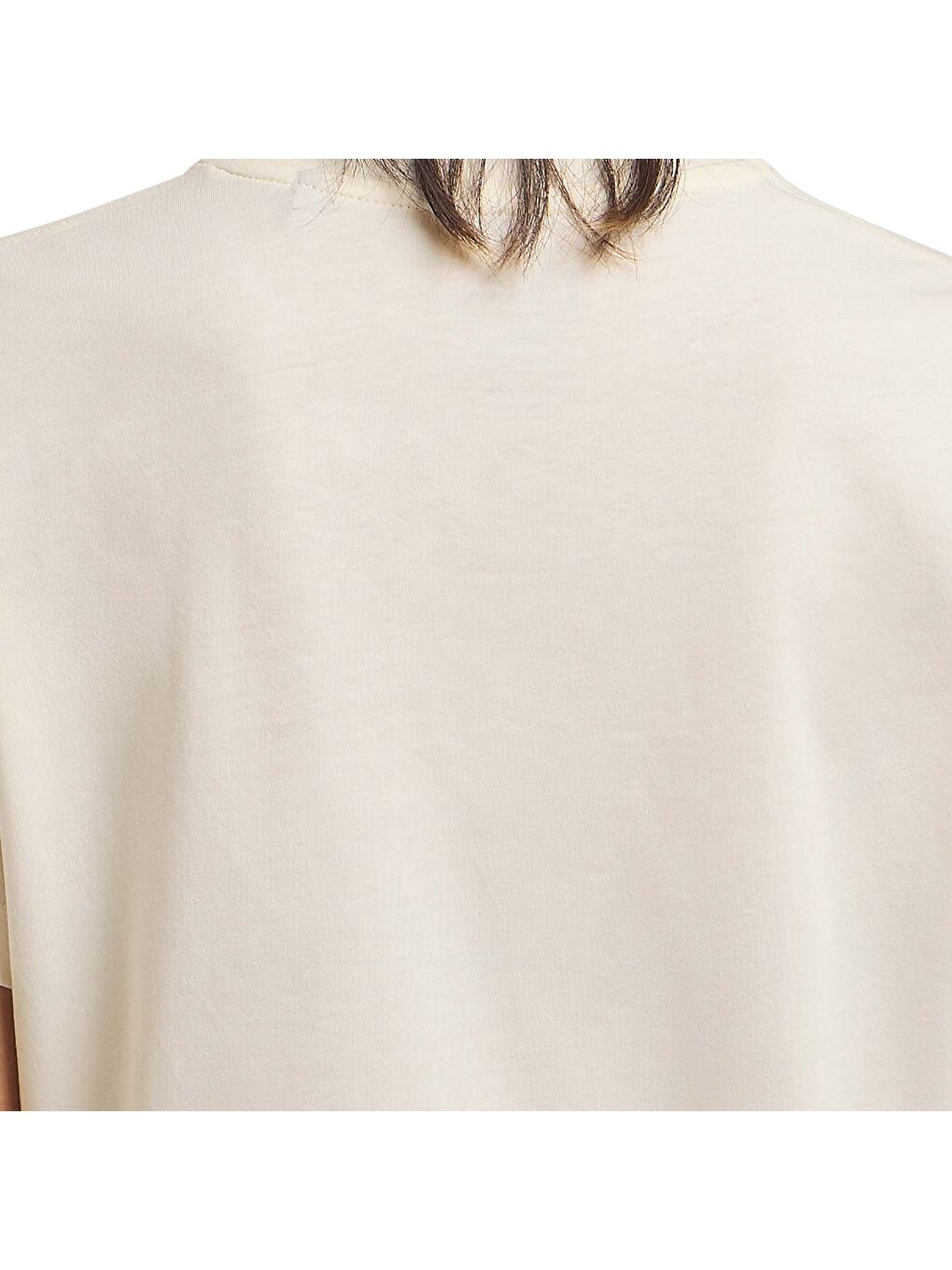 Essential T Kadın Beyaz Tişört-7