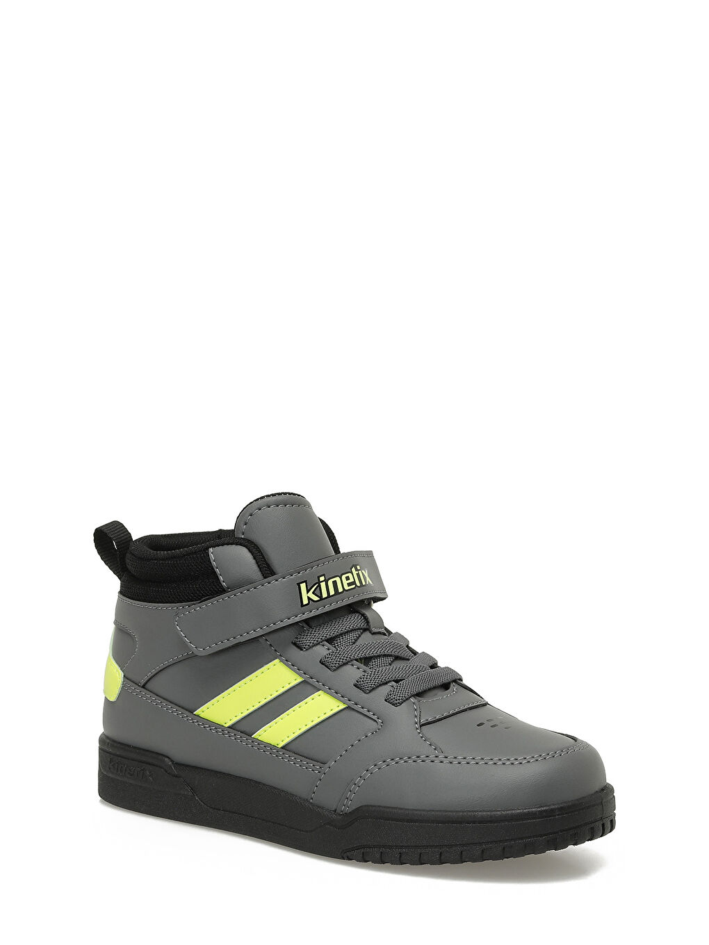 Gri DREP HI F 5PR GRI Erkek Çocuk High Sneaker-1