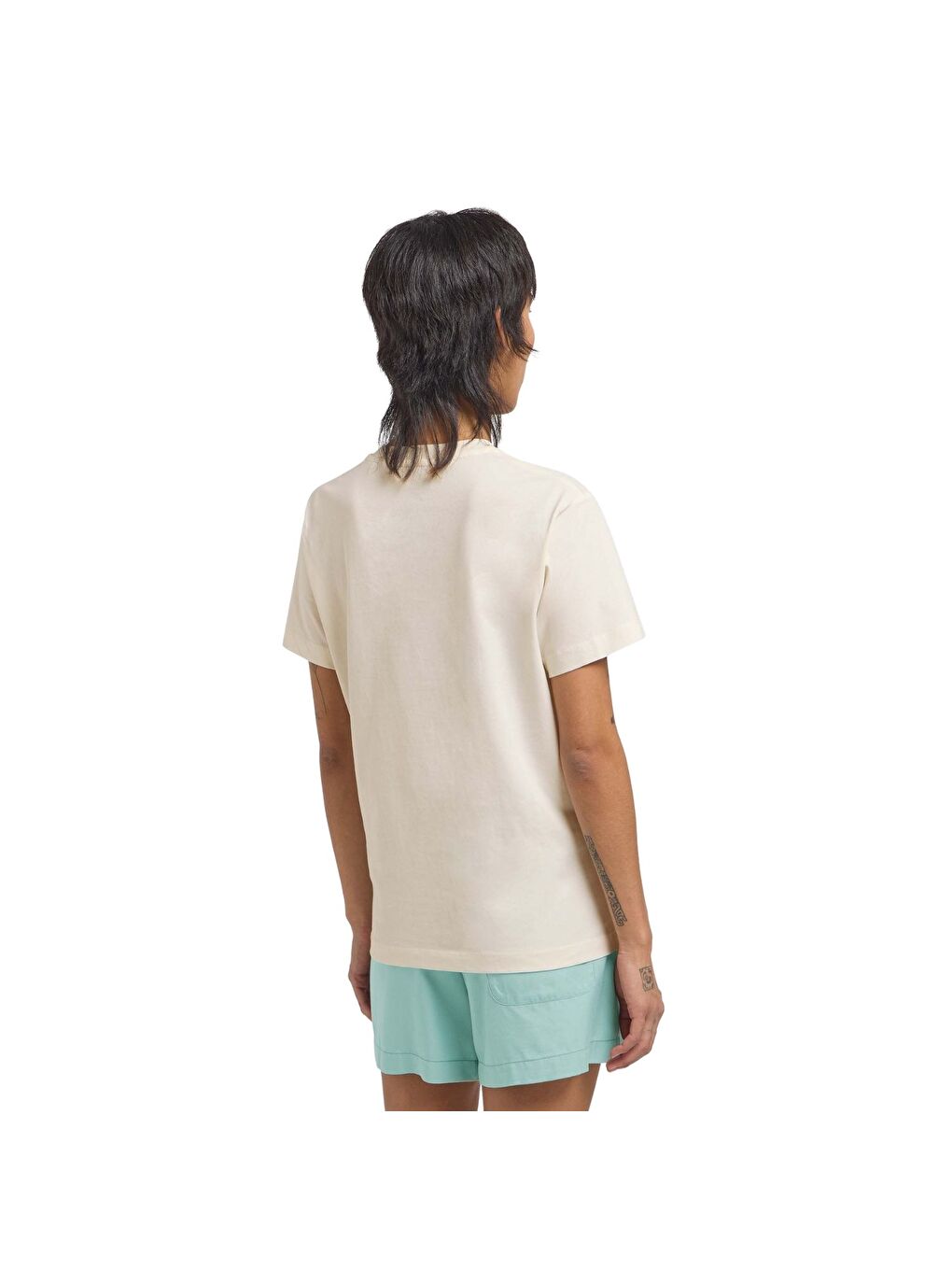 Essential T Kadın Beyaz Tişört-8