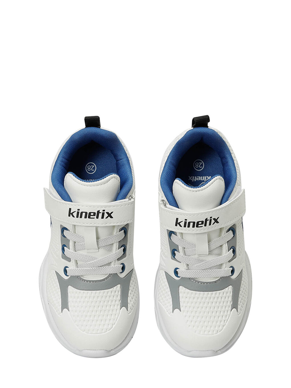 LISTER PU J P 5PR Beyaz Erkek Çocuk Spor Ayakkabı-3