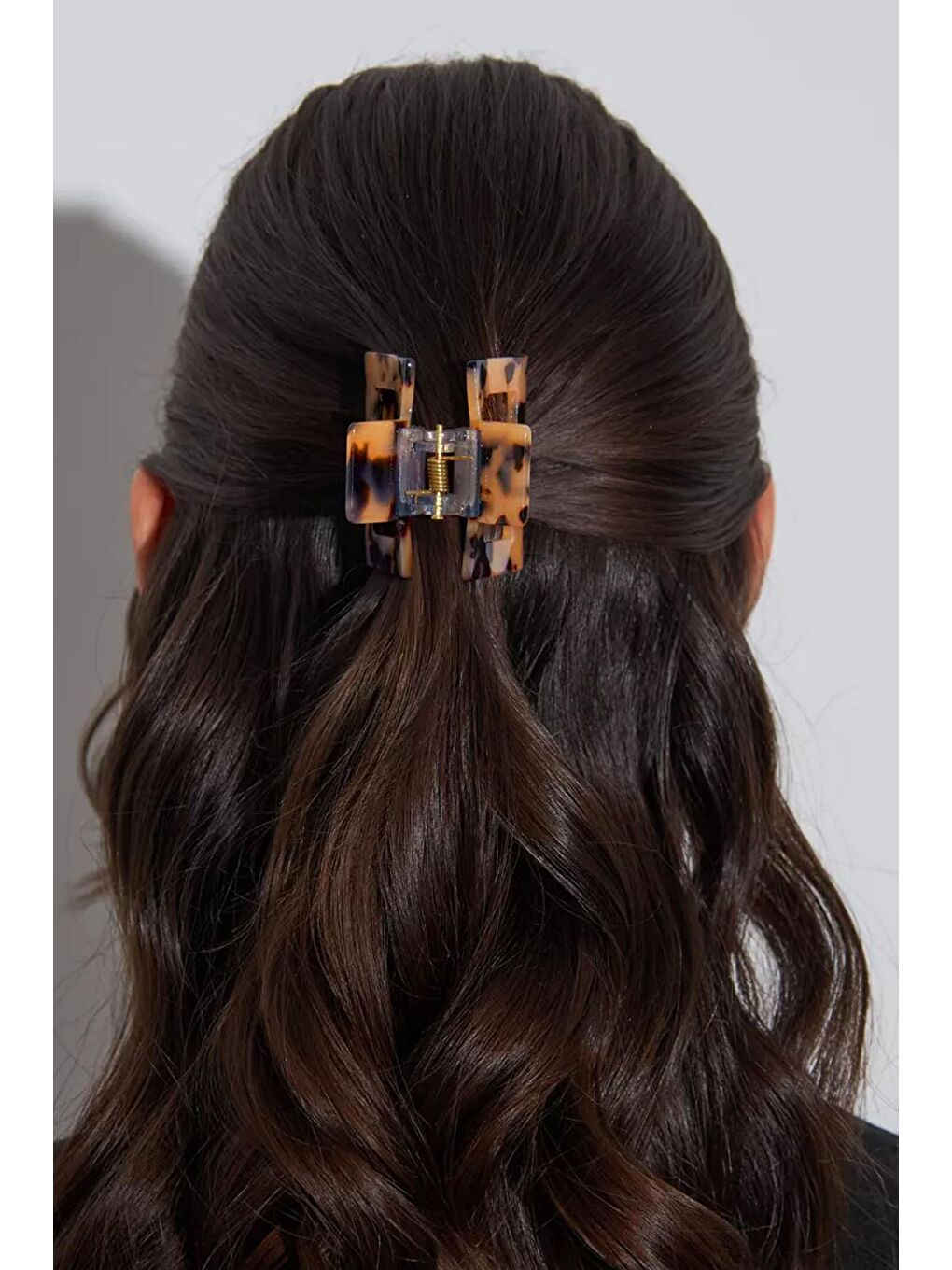 Kahverengi Kaplumbağa Desenli Mandal Toka-6