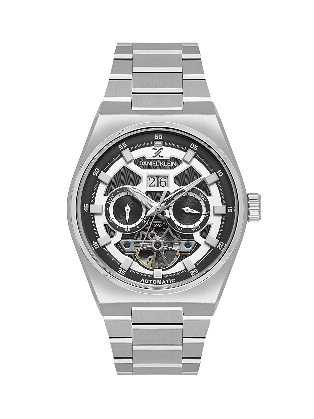 Gri DK.1.14014-1 Erkek Kol Saati