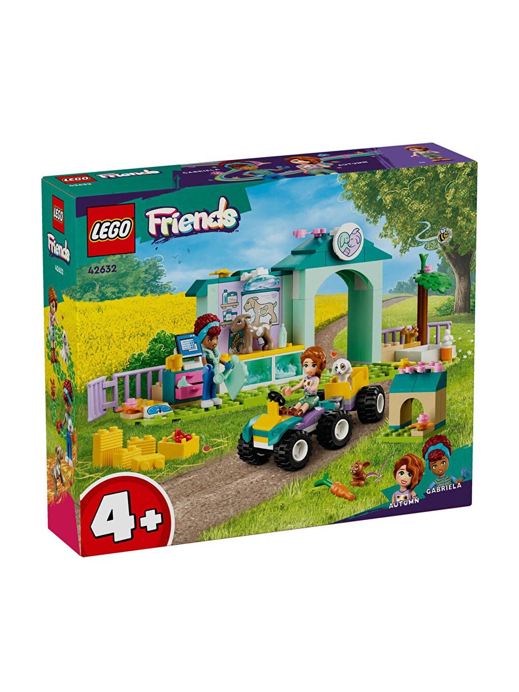 Lego Karışık Friends Çiftlik Hayvanı Veteriner Kliniği 42632 - 3