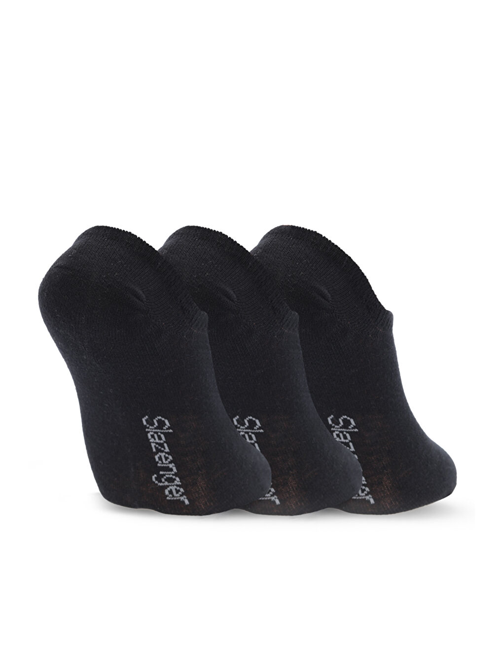 JACKED 3 lü Erkek Siyah Çorap-1