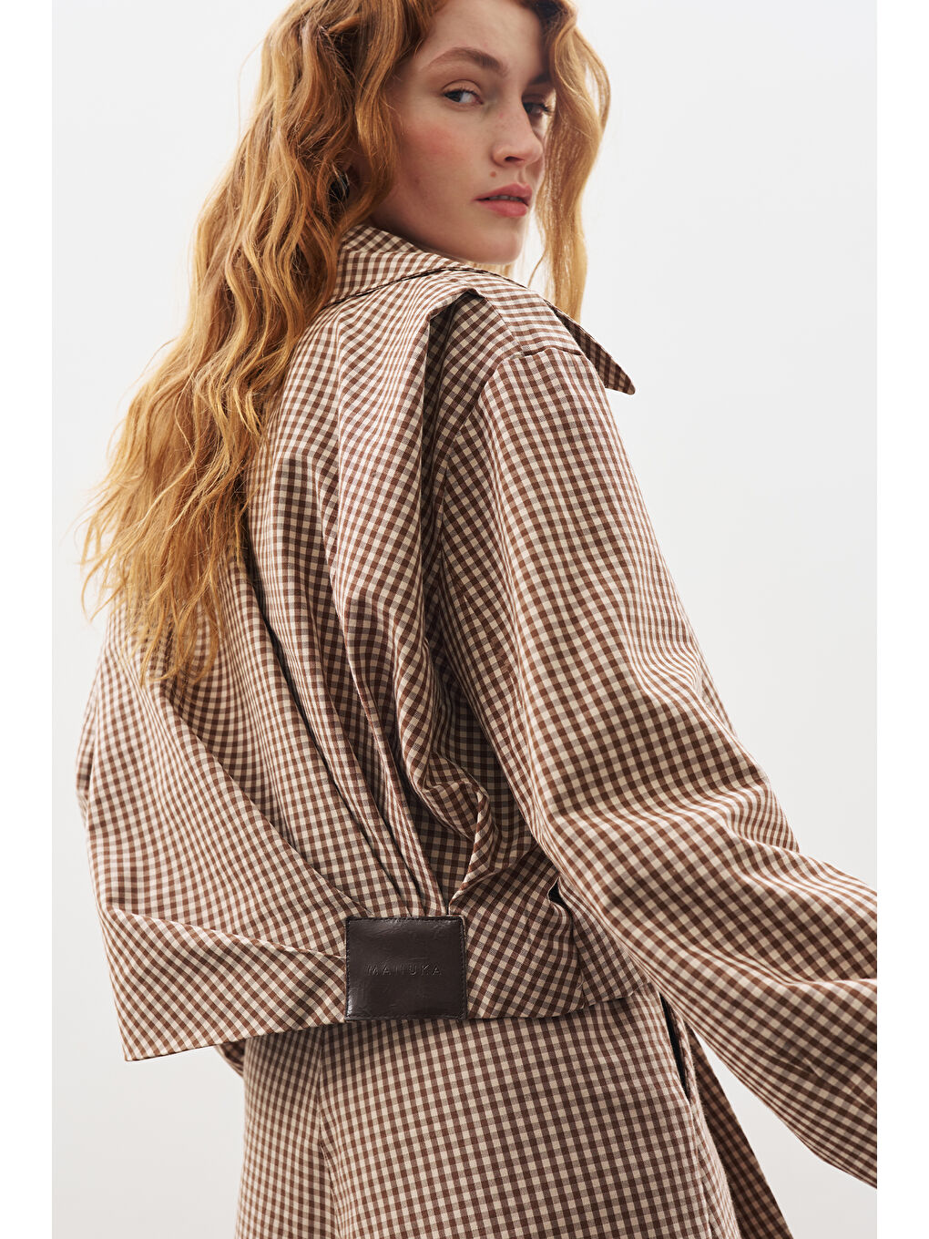 Karışık Ekoseli Bomber Ceket Ekose-1