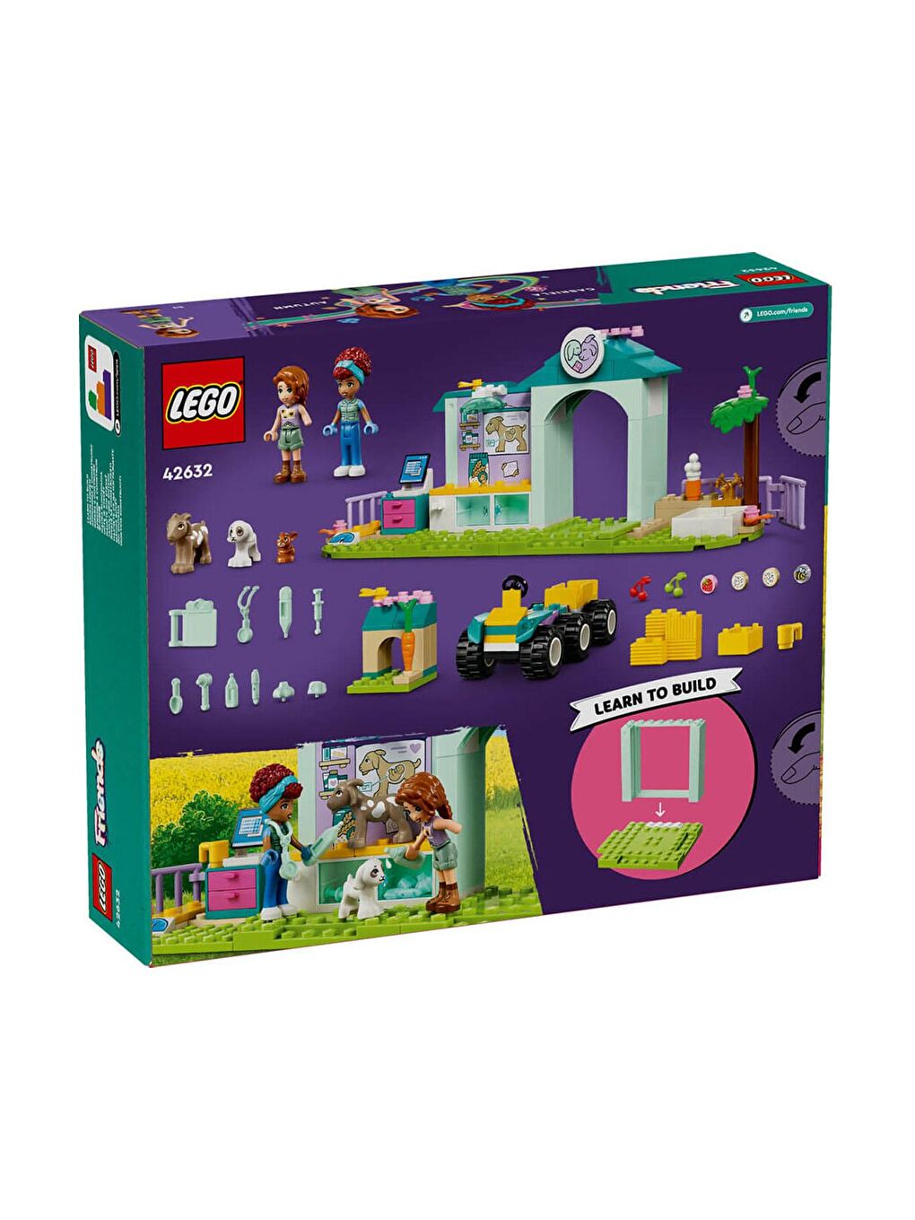 Lego Karışık Friends Çiftlik Hayvanı Veteriner Kliniği 42632 - 4