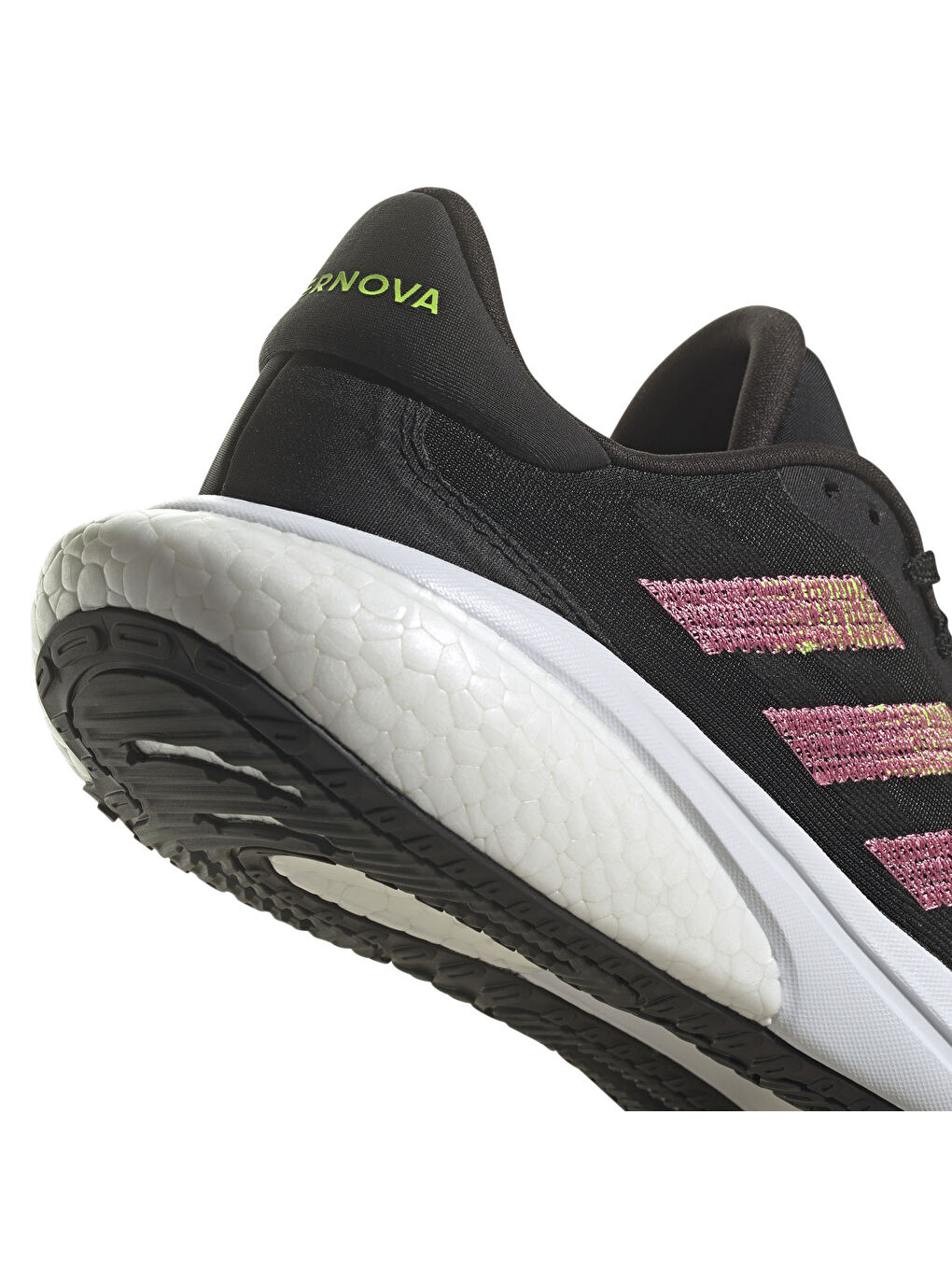 Supernova 3 Kadın Siyah Yol Koşusu Ayakkabısı-6