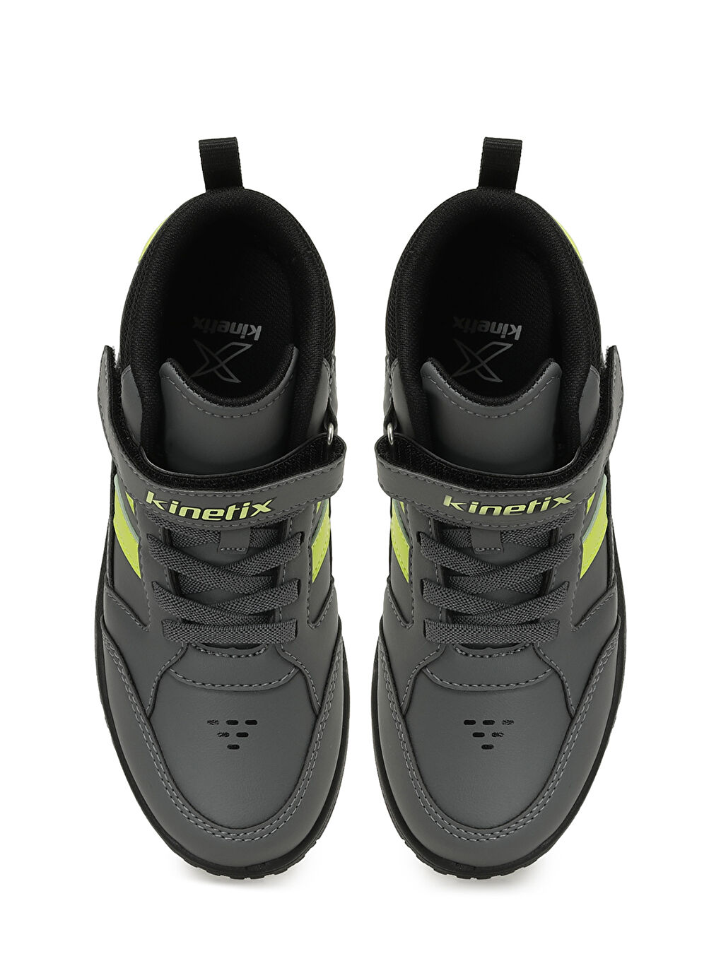 Gri DREP HI F 5PR GRI Erkek Çocuk High Sneaker-3