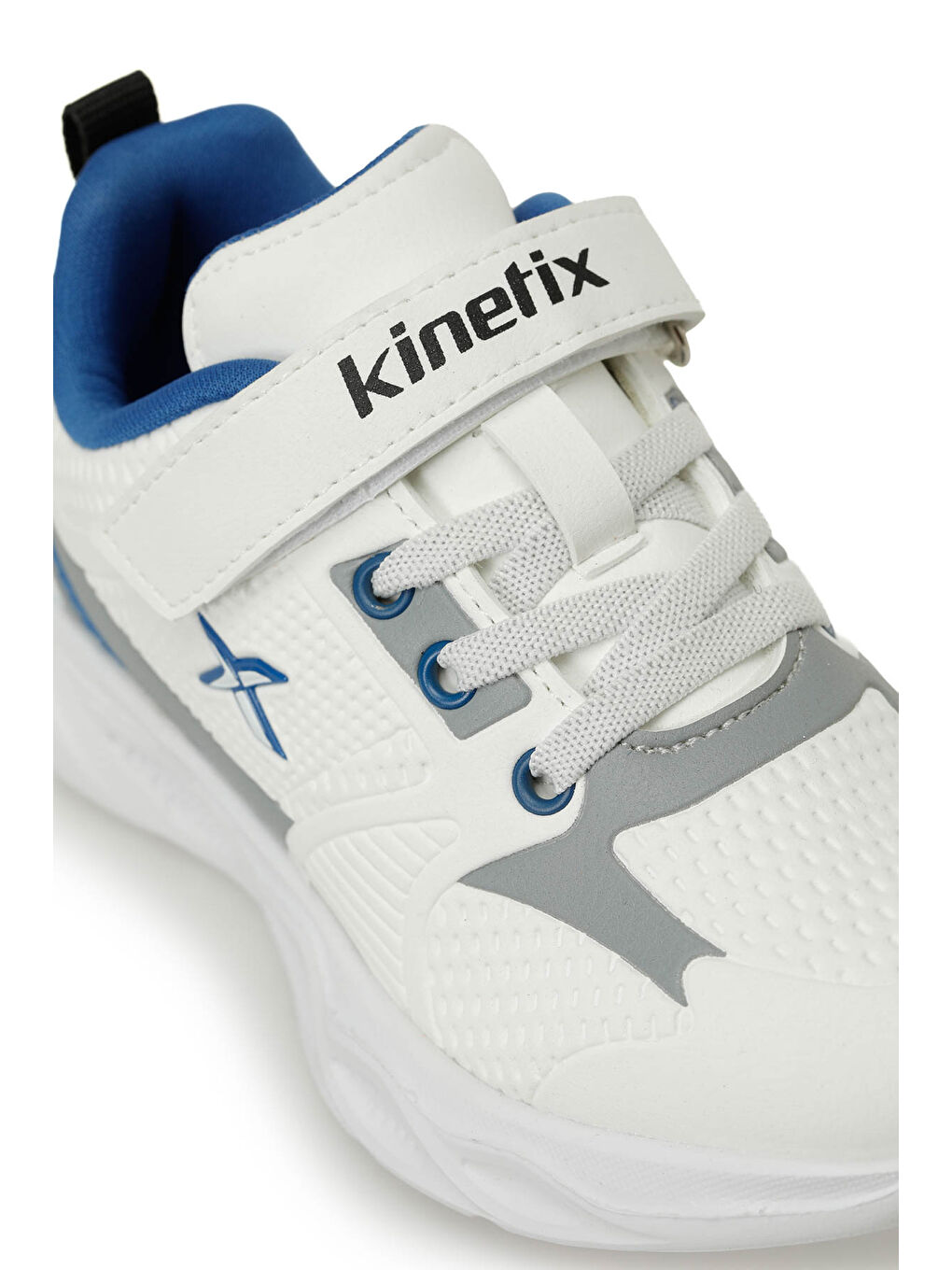 LISTER PU J P 5PR Beyaz Erkek Çocuk Spor Ayakkabı-6