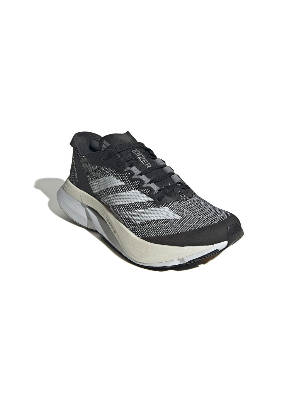 Adizero Boston 12 Kadın Siyah Yol Koşusu Ayakkabısı-4