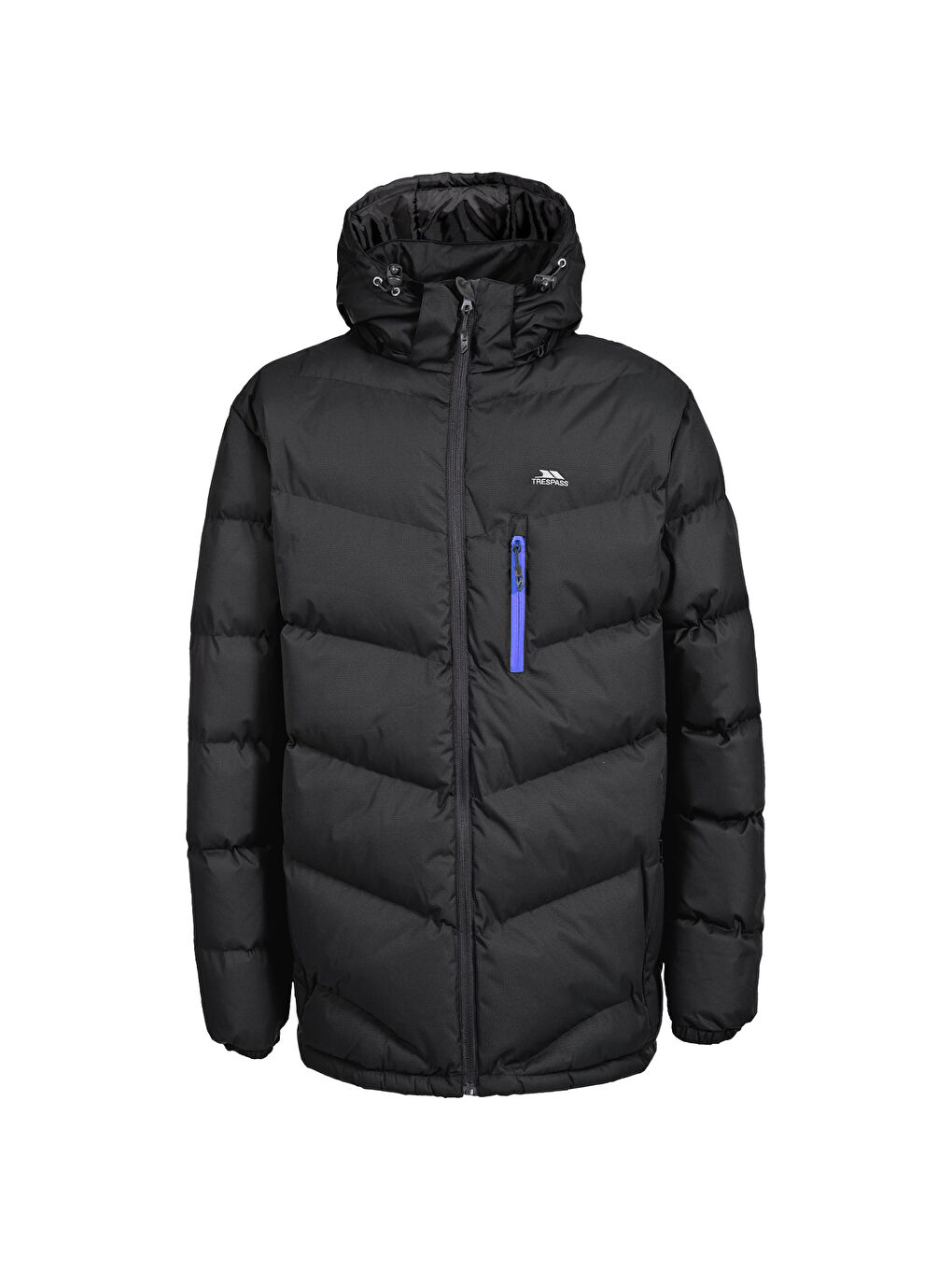 Blustery - Padded Erkek Siyah Outdoor Şişme Mont
