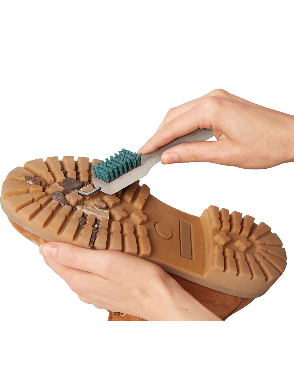 Renksiz Ayakkabı Tabanı Fırçası-1