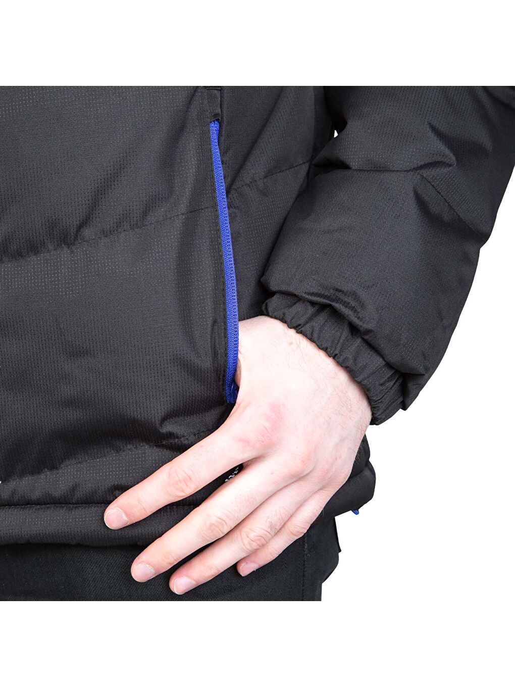 Blustery - Padded Erkek Siyah Outdoor Şişme Mont-2