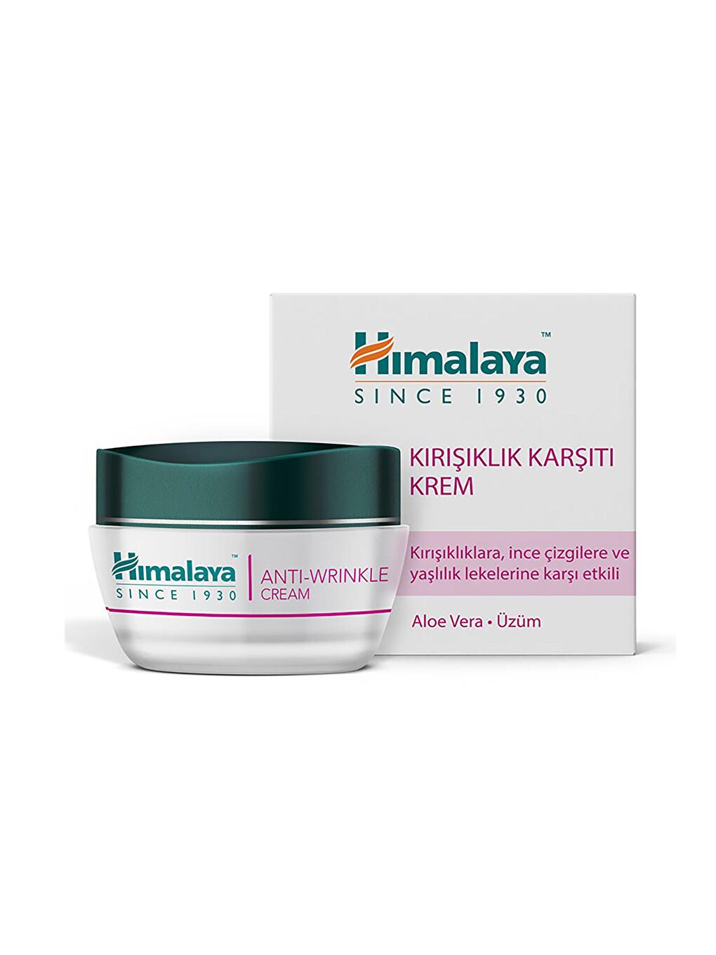Himalaya Since 1930 Kırışıklık Karşıtı Yüz Kremi Aha E Vitamini Besleyici Hipoalerjenik Normal Ve Kuru Ciltler 50 ml