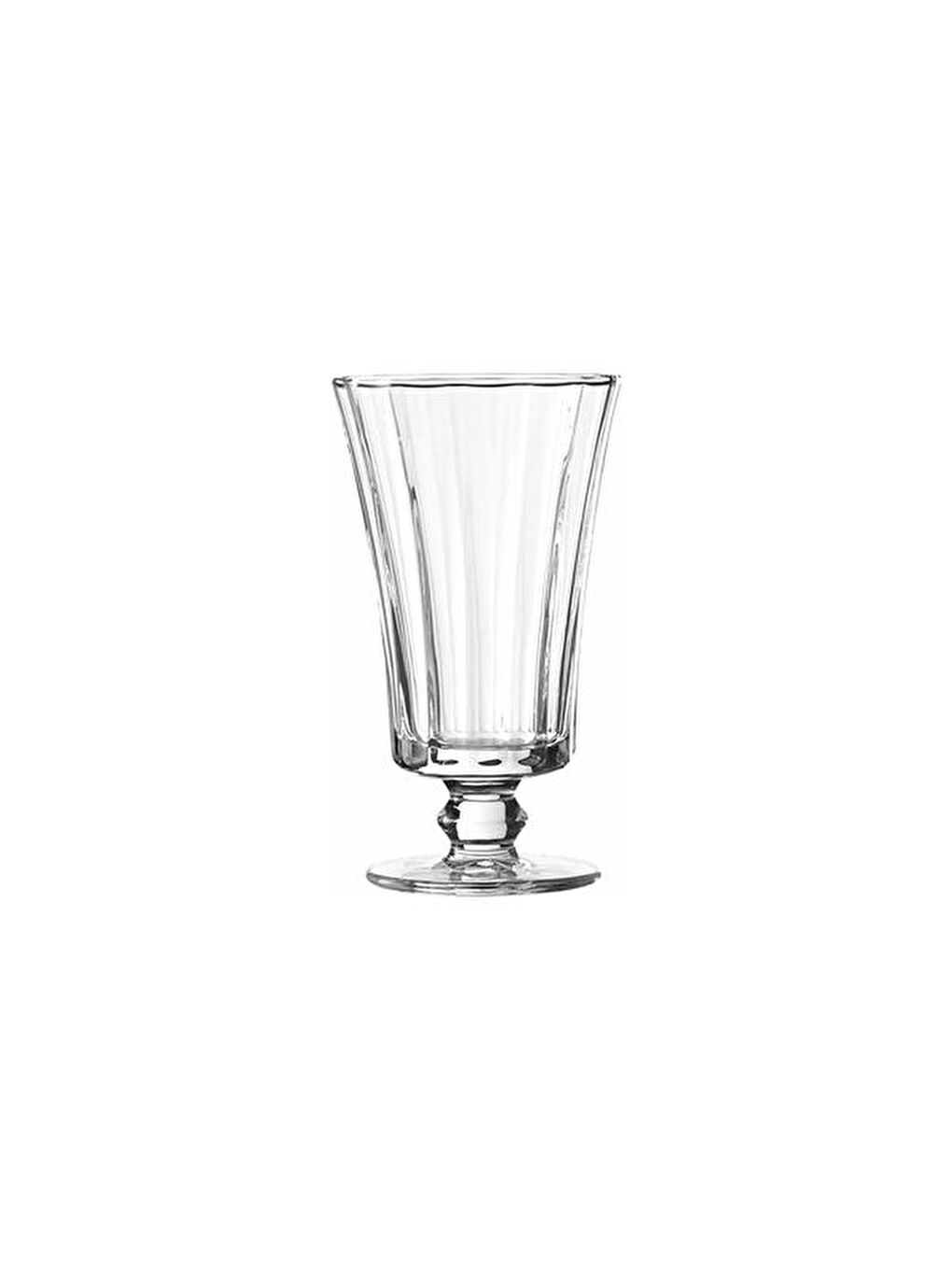 Renksiz 440186 Diamond 6'lı Kahve Yanı Su Bardağı - 130 ml-1