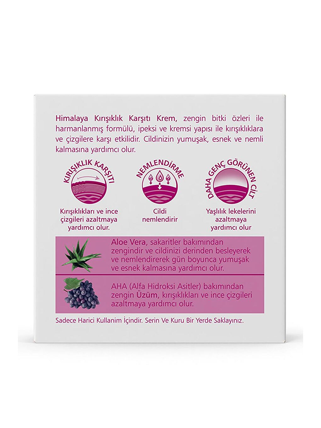 Himalaya Since 1930 Kırışıklık Karşıtı Yüz Kremi Aha E Vitamini Besleyici Hipoalerjenik Normal Ve Kuru Ciltler 50 ml - 2