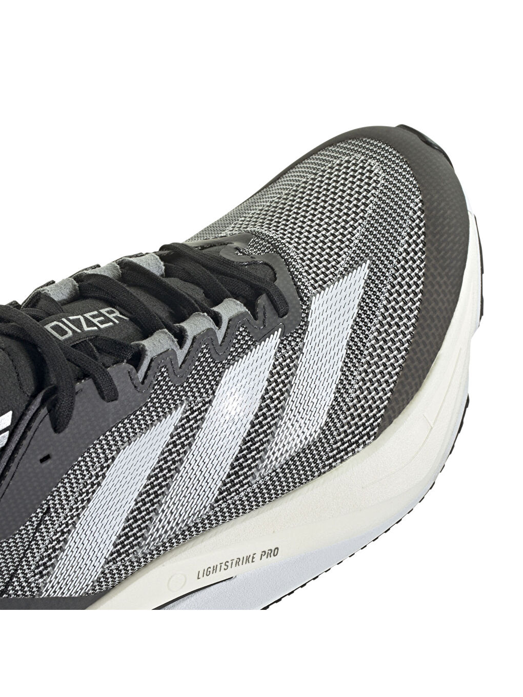 Adizero Boston 12 Kadın Siyah Yol Koşusu Ayakkabısı-7