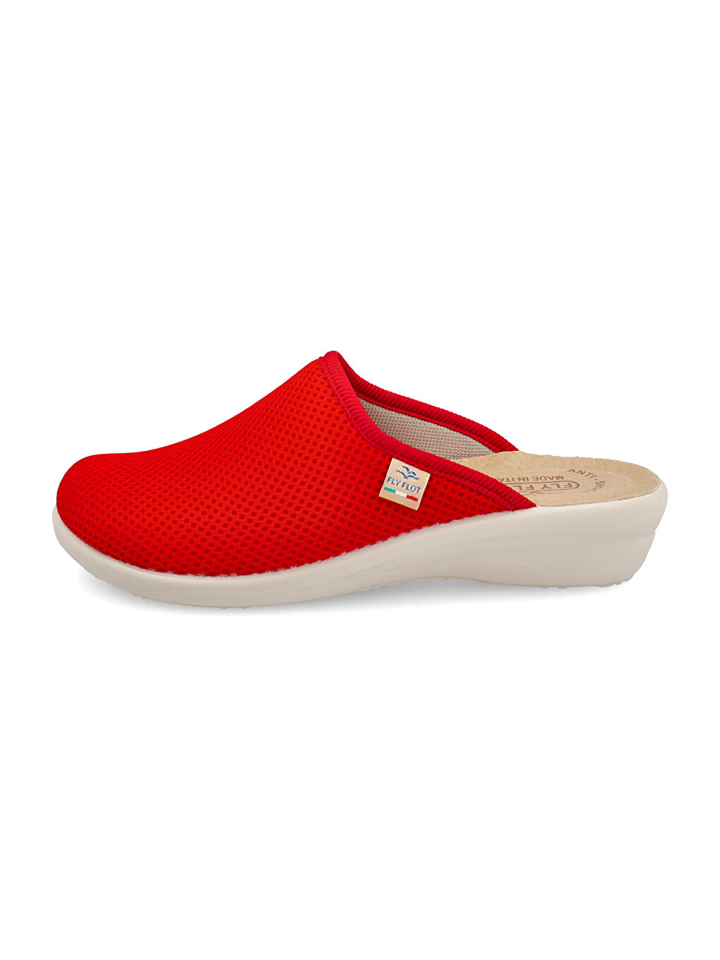 Kadın Kırmızı Terlik T4 368 FE Slipper FRESH CLASSIC 6008-Red-1