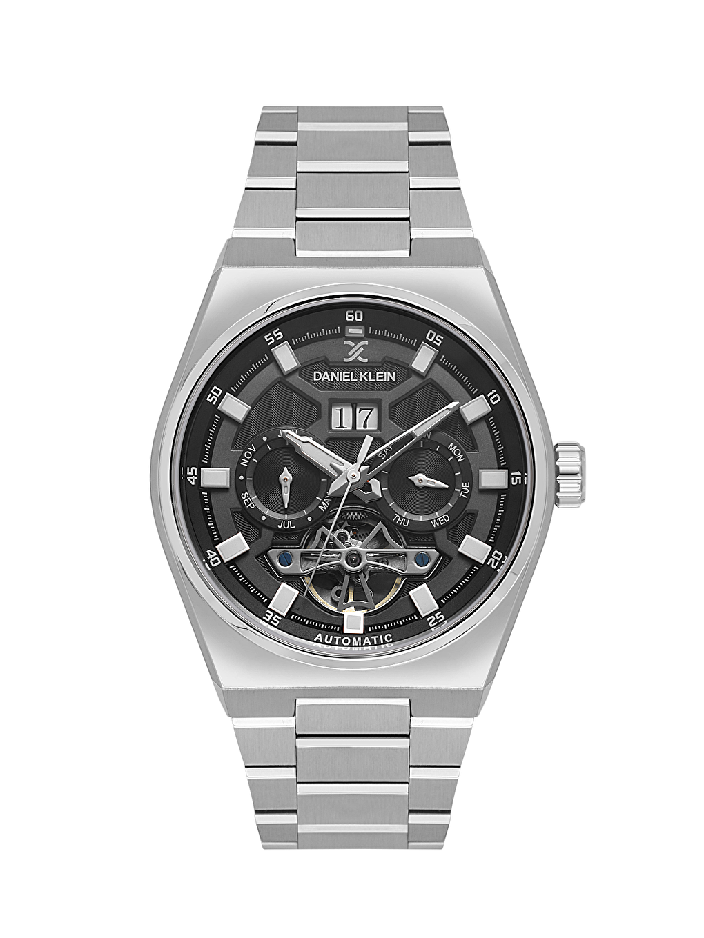 Gri DK.1.14014-2 Erkek Kol Saati