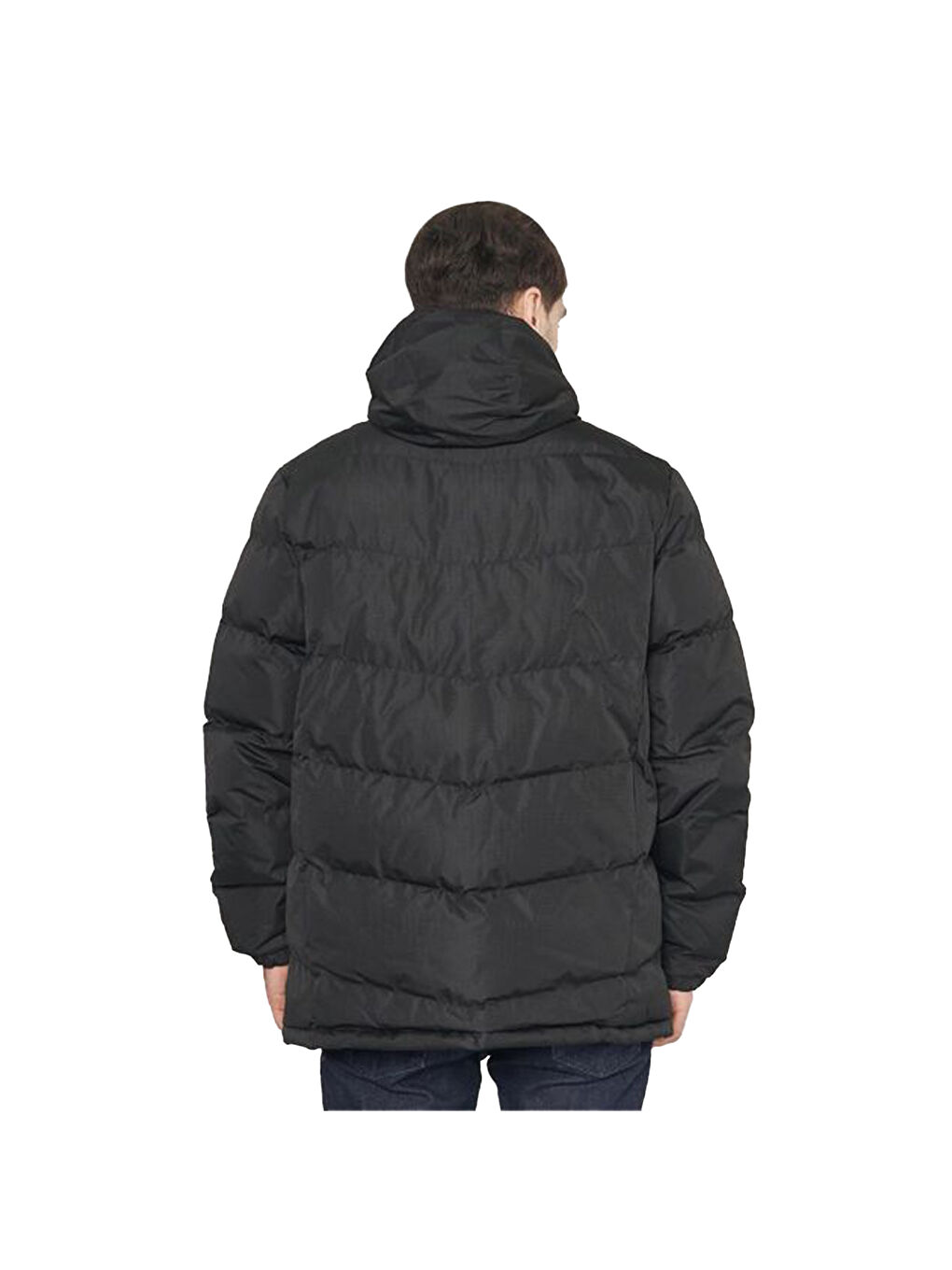 Blustery - Padded Erkek Siyah Outdoor Şişme Mont-6