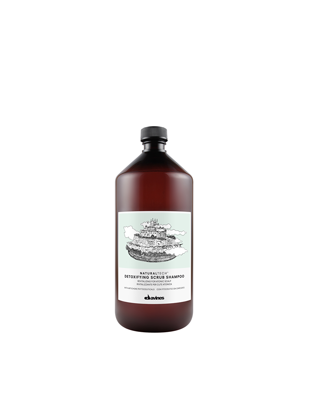 Davines Renksiz Detoxifying Scrub Arındırıcı Şampuan 1000ml