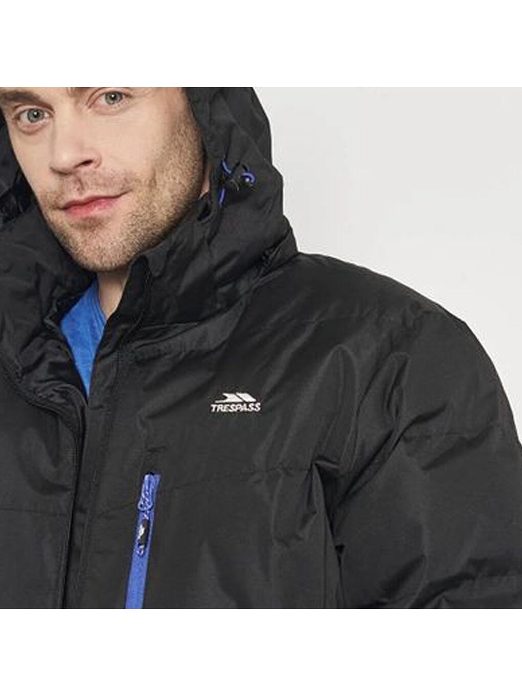 Blustery - Padded Erkek Siyah Outdoor Şişme Mont-8