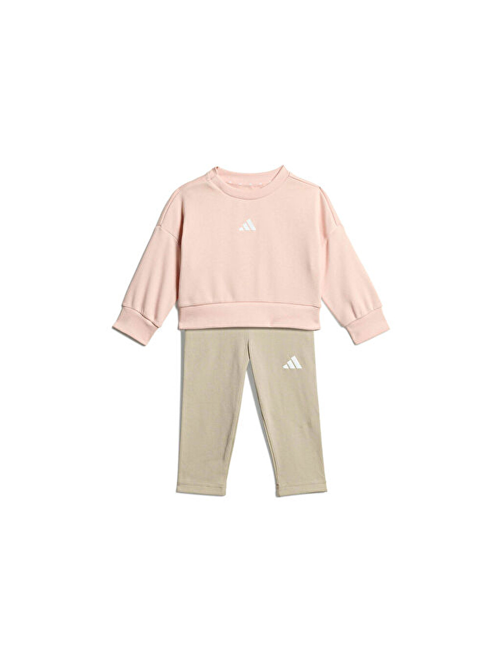 İnf Swtp Set Bebek Günlük Eşofman Takımı Kd5935 Pembe