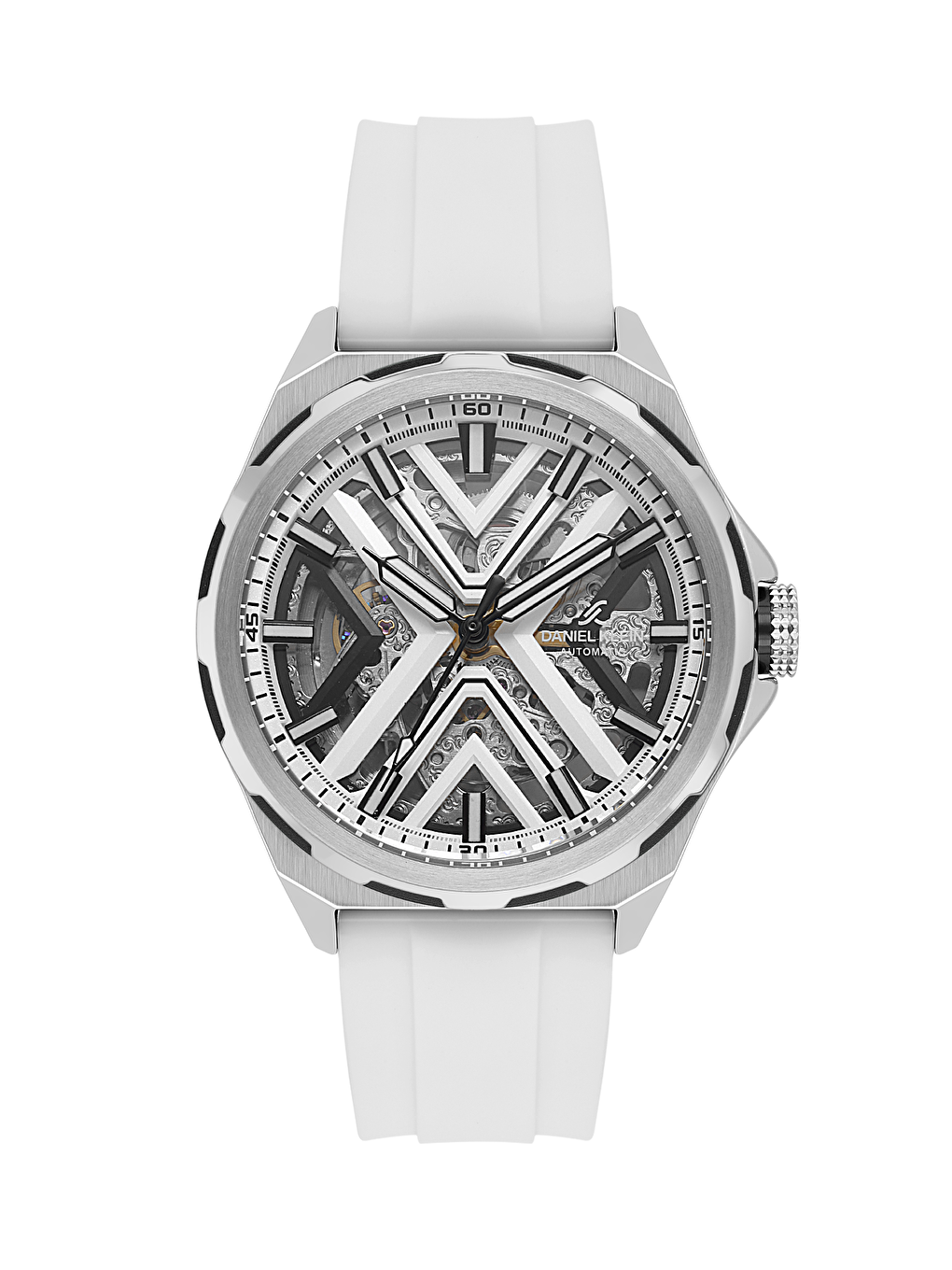 Beyaz DK.1.14017-3 Erkek Kol Saati