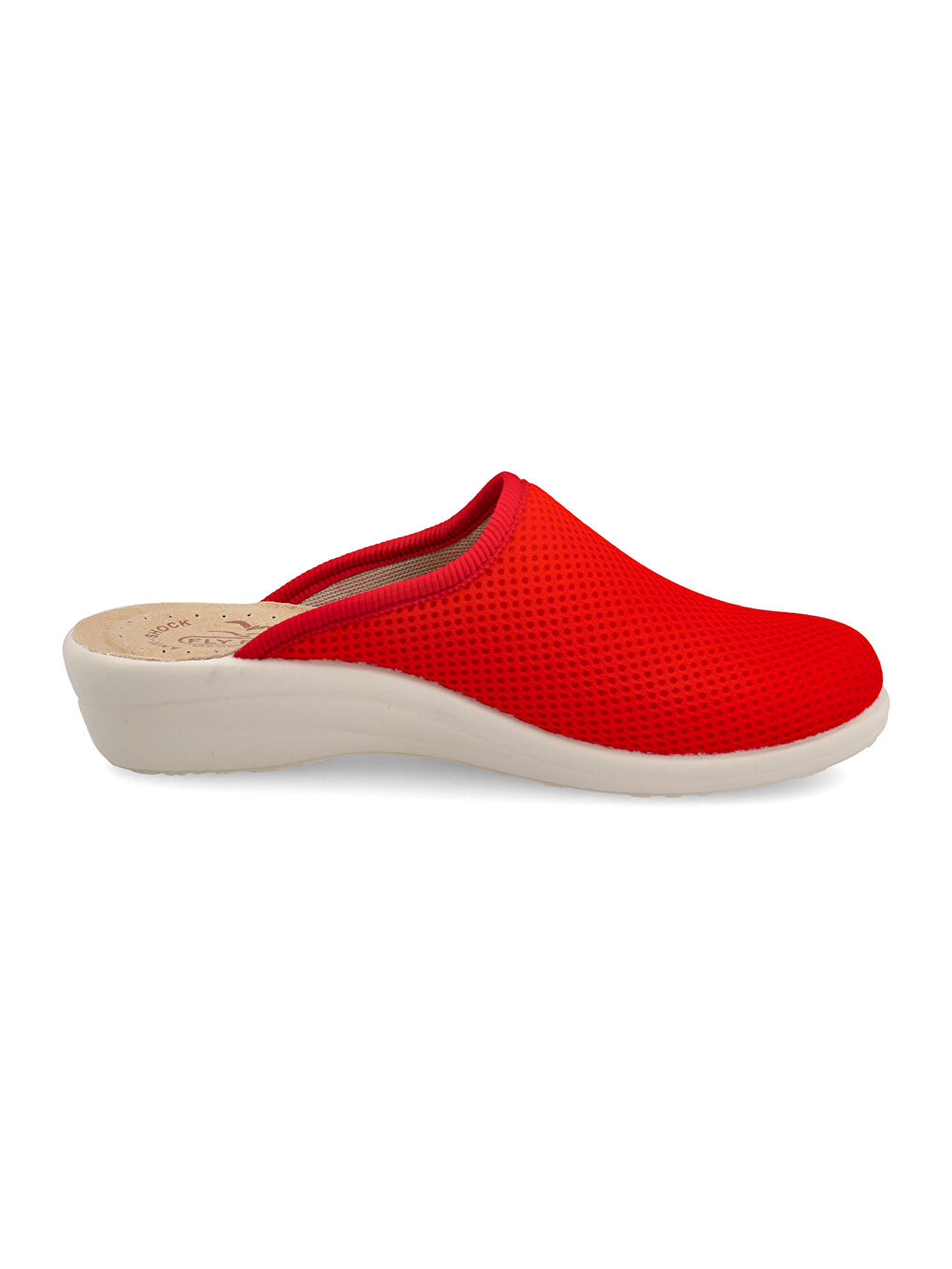 Kadın Kırmızı Terlik T4 368 FE Slipper FRESH CLASSIC 6008-Red-3