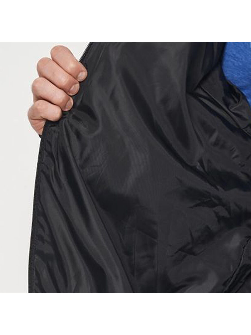 Blustery - Padded Erkek Siyah Outdoor Şişme Mont-9