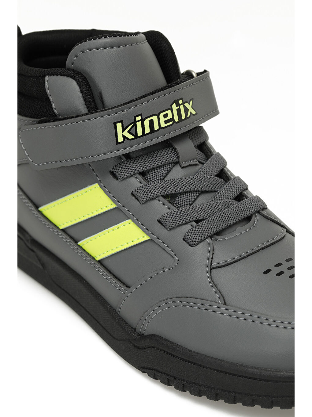 Gri DREP HI F 5PR GRI Erkek Çocuk High Sneaker-6