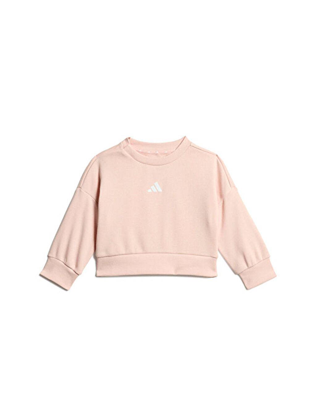 İnf Swtp Set Bebek Günlük Eşofman Takımı Kd5935 Pembe-1