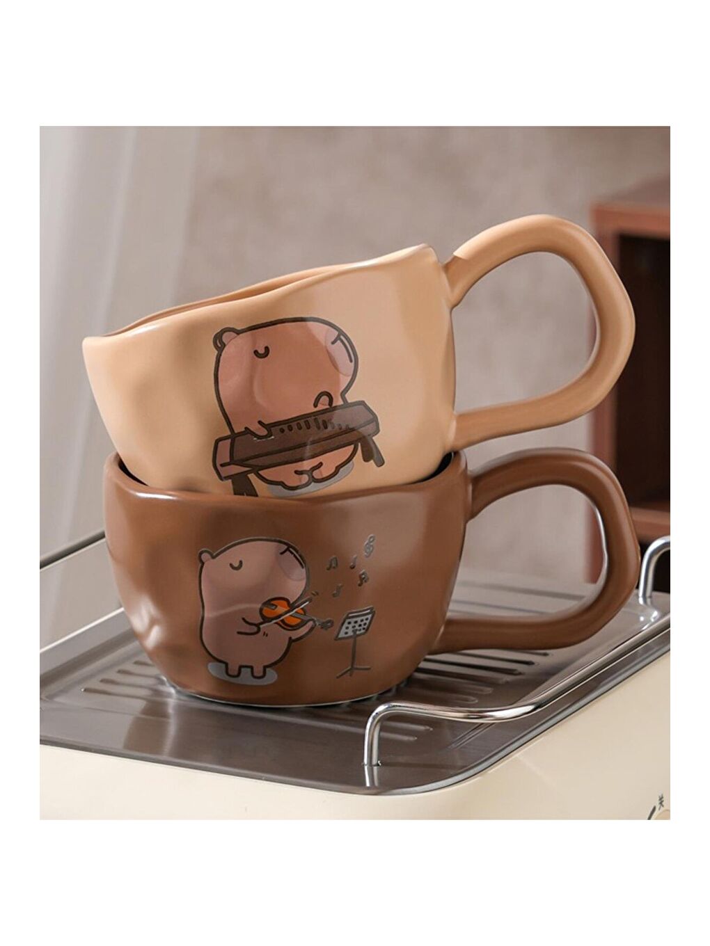 Karışık Moments Temalı Seramik Kupa-3