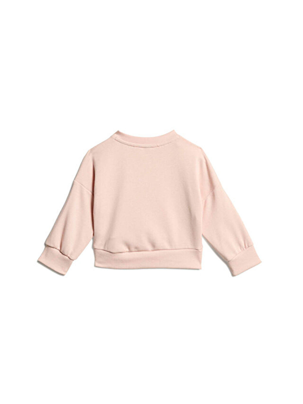 İnf Swtp Set Bebek Günlük Eşofman Takımı Kd5935 Pembe-2