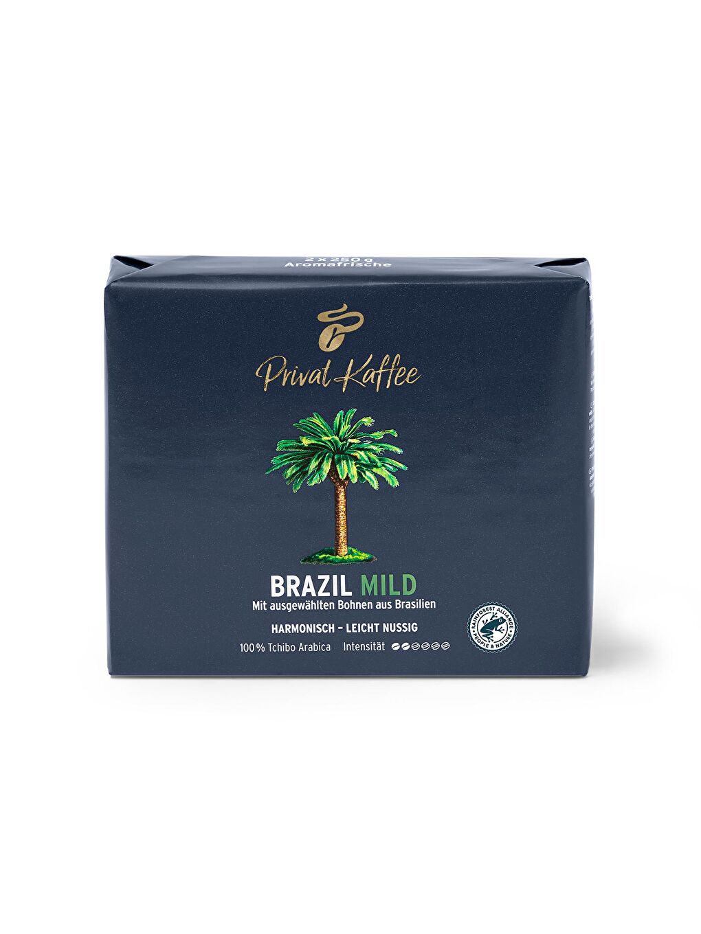 Privat Kaffee Brazil Mild Filtre Kahve 2x250 g