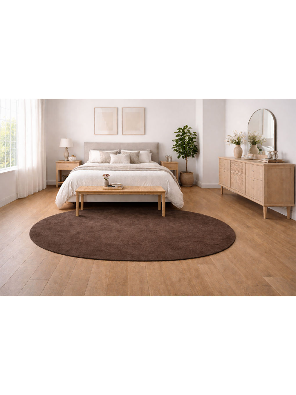 Halı 120X180 Rex Kahverengi KAHVERENGI