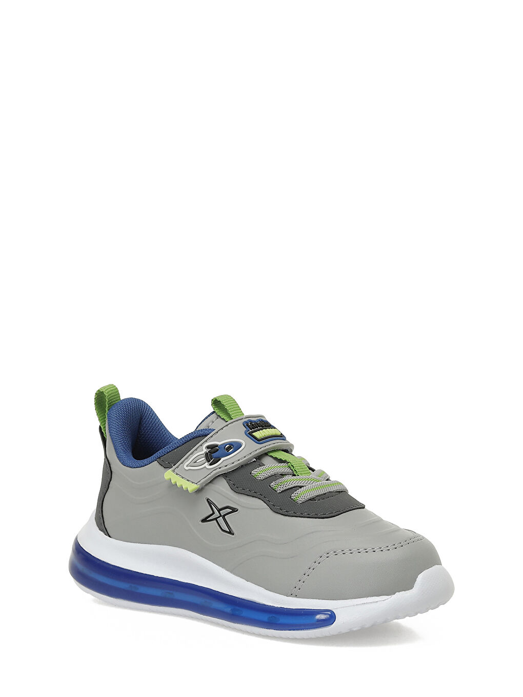 STACH PU P 5PR Gri Erkek Çocuk Spor Ayakkabı-1