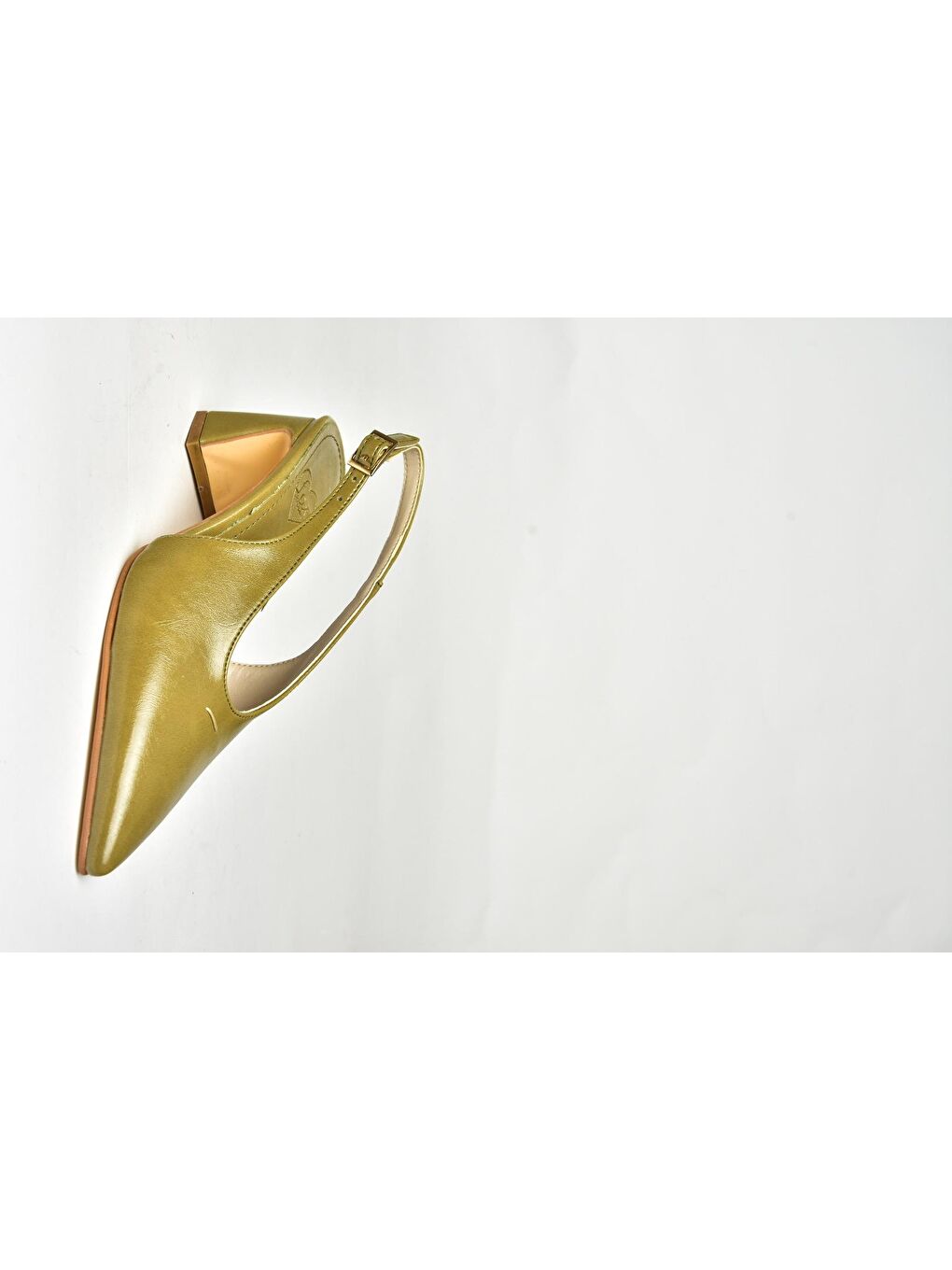 Yeşil Kadın Topuklu Ayakkabı U6540800-6