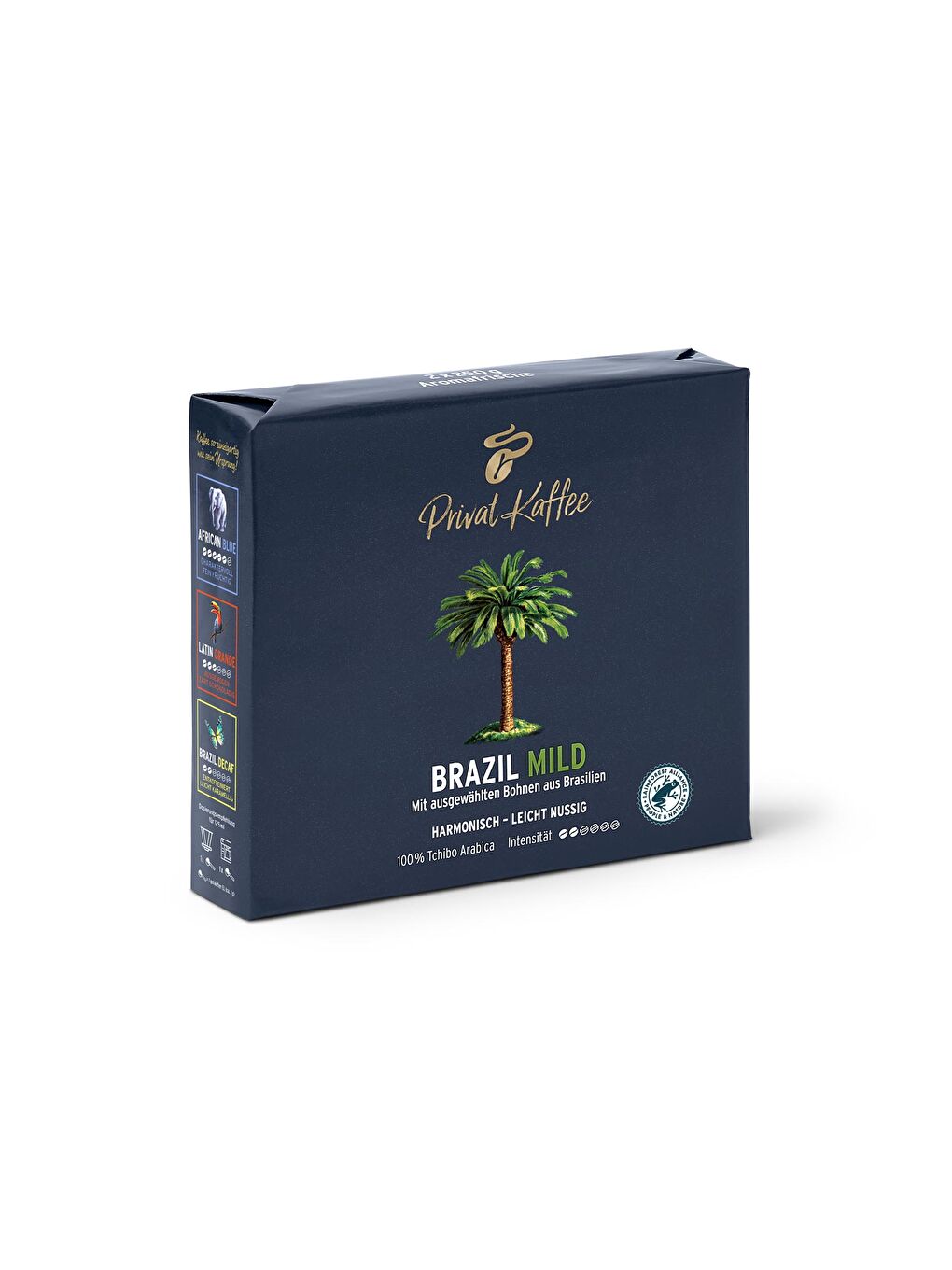 Privat Kaffee Brazil Mild Filtre Kahve 2x250 g-2