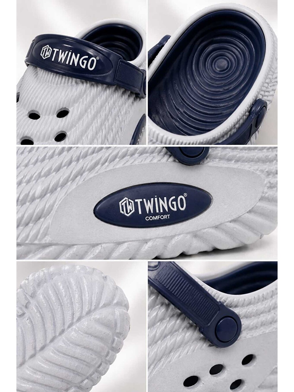 Mavi Unisex Yazlık Terlik – Nefes Alabilir, Yumuşak Tabanlı, Ayarlanabilir Arka Bantlı Sandalet-2