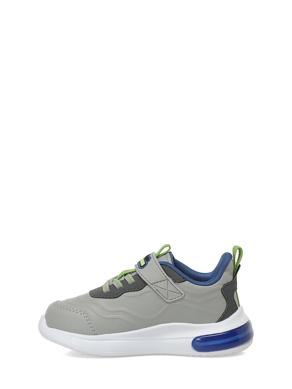 STACH PU P 5PR Gri Erkek Çocuk Spor Ayakkabı-2